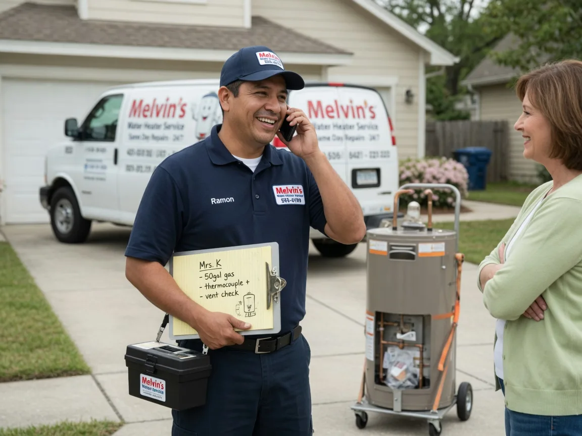 Water Heater Repair Midway City, CA FAQs